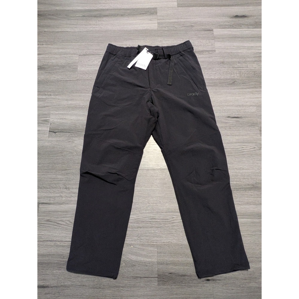 NWT‎ Brady Men's Onyx Black Durable Comfort Utility Pant Size Large